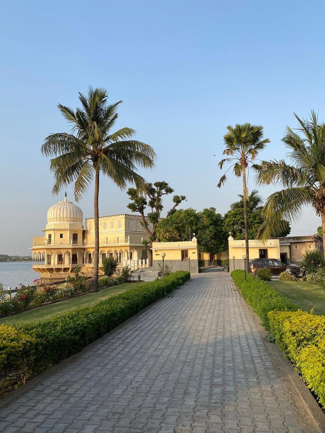 Phool Mahal Palace Kishangarh  Eksteriør bilde