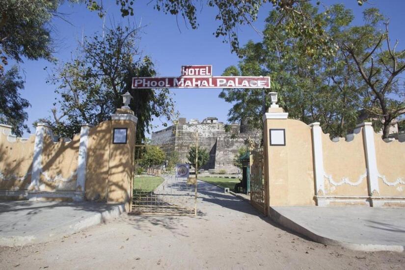 Phool Mahal Palace Kishangarh  Eksteriør bilde