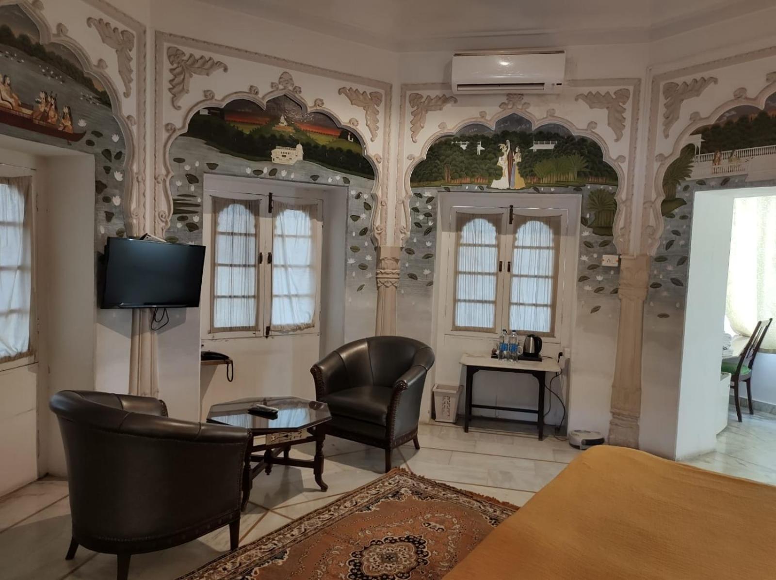 Phool Mahal Palace Kishangarh  Eksteriør bilde