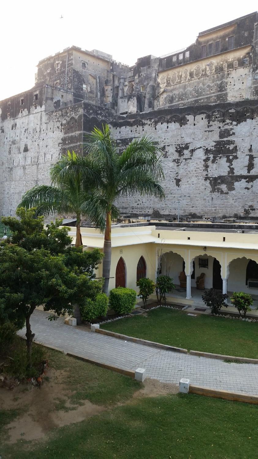 Phool Mahal Palace Kishangarh  Eksteriør bilde