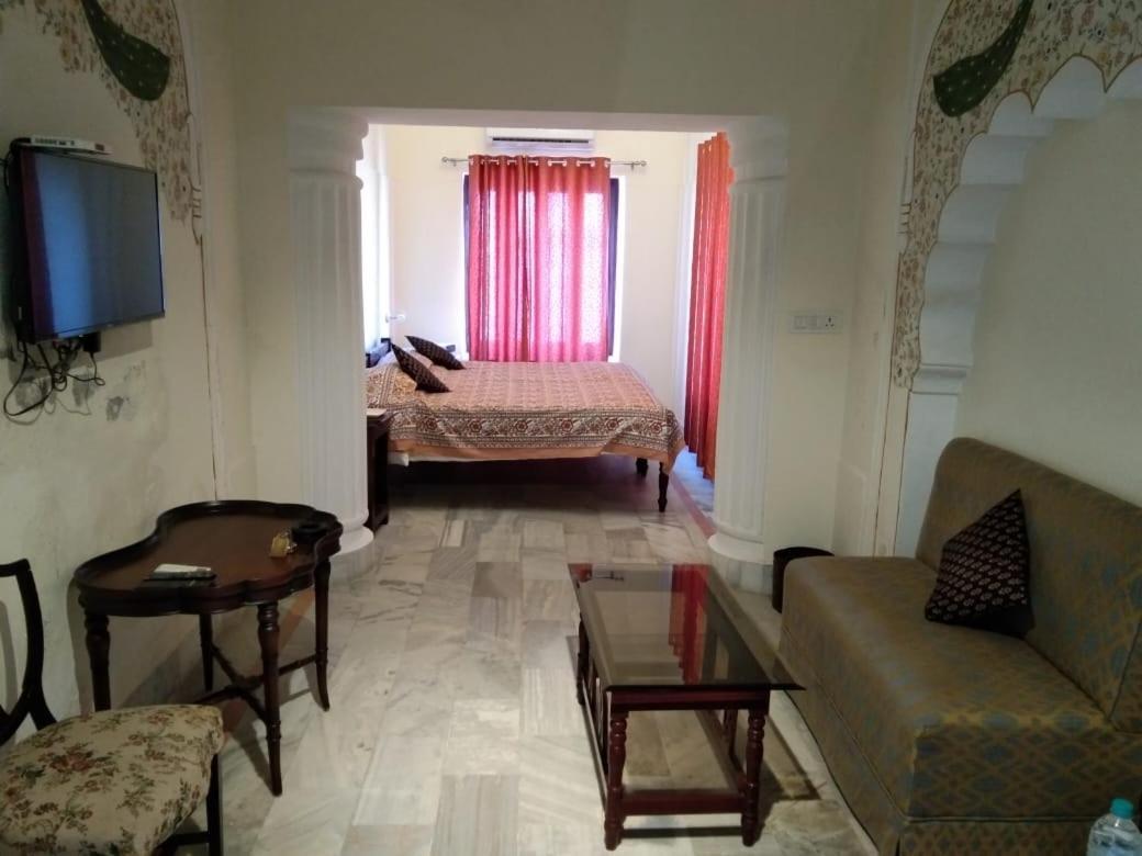 Phool Mahal Palace Kishangarh  Eksteriør bilde